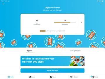 AH uitjes zegels spaarkaart dagje uit korting albert heijn beschikbaar voor biedingen