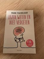 Lezen, weten en niet vergeten, Ophalen of Verzenden, Zo goed als nieuw, Mark Tigchelaar