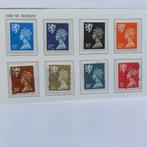 Engeland Schotland  1989 - 90, Ophalen of Verzenden, Gestempeld
