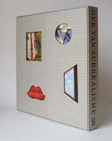 Gek van surrealisme. beschikbaar voor biedingen