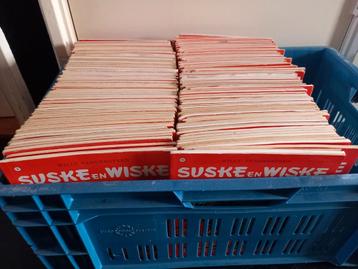 Circa 160 suske en wiske willy vandersteen beschikbaar voor biedingen