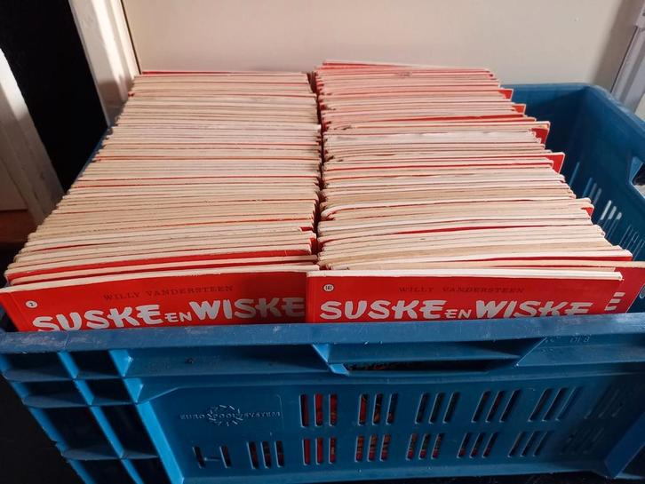 Circa 160 suske en wiske willy vandersteen, Boeken, Stripboeken, Gelezen, Meerdere stripboeken, Ophalen of Verzenden