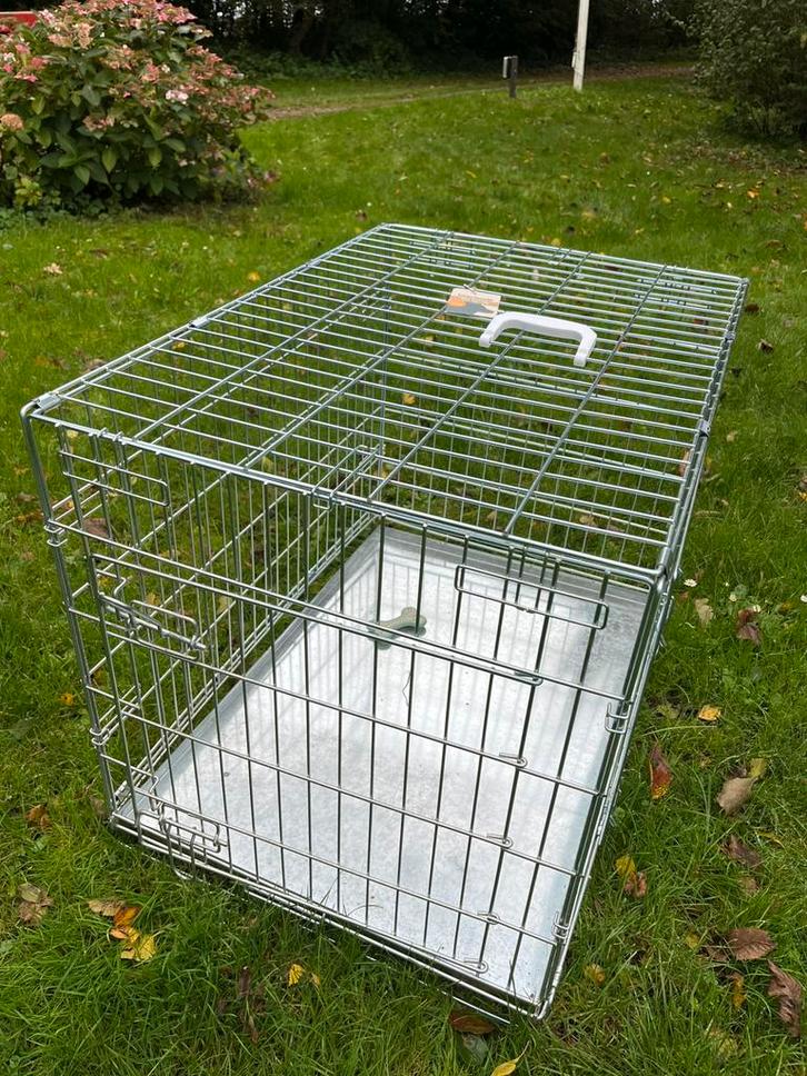 Hondenbench, Dieren en Toebehoren, Hondenbenches, Zo goed als nieuw, Ophalen