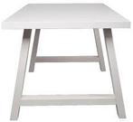 Zuiver A-Framed houten eettafel 230 x 90 cm, Ophalen, Gebruikt