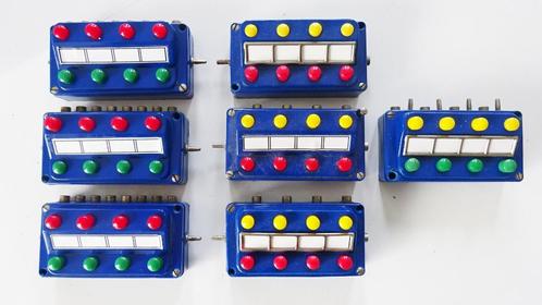 7 Marklin schakelaars 7072 7210 7211, Hobby en Vrije tijd, Modeltreinen | H0, Zo goed als nieuw, Transformator of Voeding, Gelijkstroom of Wisselstroom