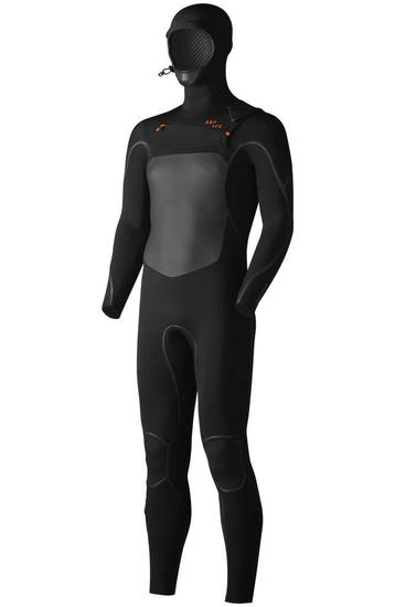 SRFACE Wetsuit 5/4mm Hooded Heren Large beschikbaar voor biedingen
