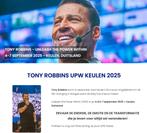 GOLD ticket Tony Robbins Keulen 4-7 sept., Tickets en Kaartjes, Eén persoon