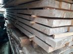te koop eiken/vuren planken en balken, Doe-het-zelf en Verbouw, Hout en Planken, Ophalen, Eiken, 50 mm of meer, Balk