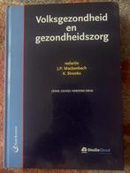 Volksgezondheid en gezondheidszorg - Zesde druk, Boeken, Ophalen of Verzenden, Gamma, Zo goed als nieuw, WO
