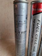 Makita Gaspatronen - 3 stuks, -, Nieuw, Ophalen of Verzenden, Makita