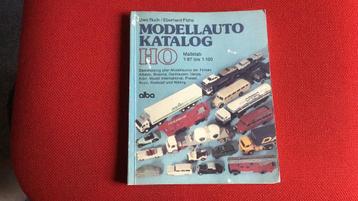 MODELLAUTO KATALOG 1:87 - 1:100 HERPA BREKINA ROCO ETC 1983 beschikbaar voor biedingen