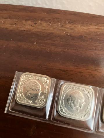 5 oude stuivertjes beschikbaar voor biedingen