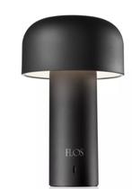 Bellhop tafellamp LED oplaadbaar mat zwart, Minder dan 50 cm, Nieuw, Overige materialen, Ophalen of Verzenden