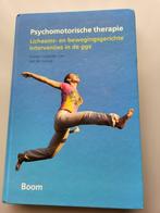 Psychomotorische Therapie., Boeken, Studieboeken en Cursussen, Gelezen, De lange, Ophalen of Verzenden, WO