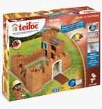 Teifoc bouwdoos Ridderkasteel Met extra kilo cement! Zgan, Kinderen en Baby's, Ophalen of Verzenden, Zo goed als nieuw, Jongen of Meisje