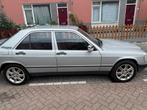 Mb190D bjr1983 belasting vrij Apk 10-2026 pris: €7500.-, Auto's, Mercedes-Benz, Automaat, 4 cilinders, Metallic lak, 1200 kg