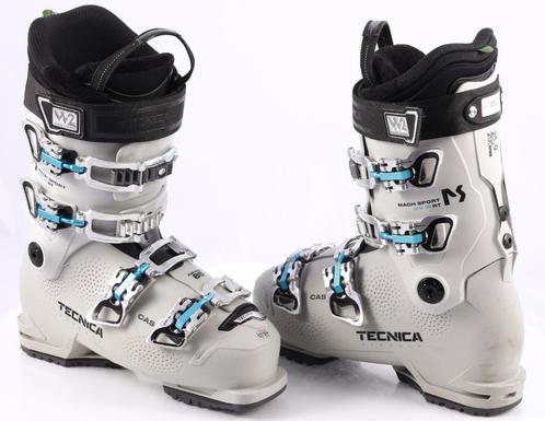 39 40 EU dames skischoenen TECNICA MACH SPORT 85MV W RT 2024, Sport en Fitness, Skiën en Langlaufen, Gebruikt, Schoenen, Skiën