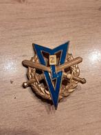 ZMvl /gmz  met 2 vaardigen, Verzamelen, Militaria | Algemeen, Ophalen of Verzenden, Landmacht, Nederland