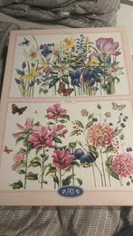 Bloemen puzzel, Ophalen of Verzenden, Zo goed als nieuw