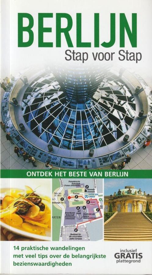 Stadsplan BERLIJN stap voor stap, Boeken, Reisgidsen, Nieuw, Reisgids of -boek, Europa, Overige merken, Ophalen of Verzenden
