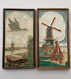 Porceleyne Fles Delft Cloisonne tegels molens, Antiek en Kunst, Ophalen of Verzenden