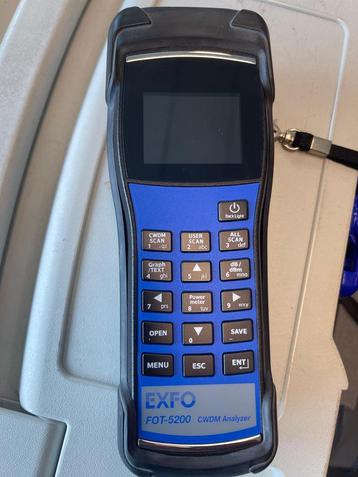 EXFO FOT-5200 CWDM Analyzer beschikbaar voor biedingen
