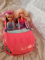 Barbie Moeder & Kind met Roze Auto, Ophalen of Verzenden, Gebruikt, Barbie