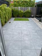Keramische tegels (restpartij) - 10 stuks, Tuin en Terras, Tegels en Klinkers, Ophalen, Zo goed als nieuw, Keramiek, Terrastegels