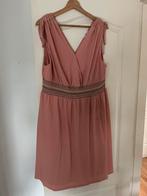 Roze jurk maat 48/50, Kleding | Dames, Grote Maten, Bonprix, Jurk, Ophalen of Verzenden, Zo goed als nieuw
