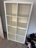 Kallax kast 8 vakken + 2 deurtjes (nieuw), Huis en Inrichting, Kasten | Boekenkasten, Met plank(en), Kunststof, Gebruikt, 100 tot 150 cm