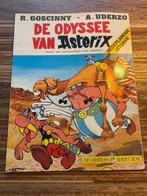 Stripboek Asterix en Obelyx De Odyssee van Asterix, Gelezen, Uderzo, Eén stripboek, Ophalen of Verzenden