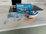 Playmobil vissersboot 5131, Kinderen en Baby's, Speelgoed | Playmobil, Ophalen of Verzenden, Zo goed als nieuw, Complete set