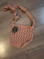 Handgemaakte tas, Ophalen of Verzenden, Zo goed als nieuw, Roze, Schoudertasje