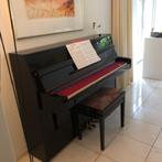 Piano Yamaha, B1 PE, hoogglans zwart, occasion, Muziek en Instrumenten, Piano's, Ophalen, Zwart, Zo goed als nieuw, Piano