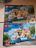 60253 ijswagen, Ophalen of Verzenden, Zo goed als nieuw, Complete set, Lego