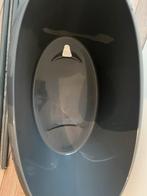 Babybadje op poot, Ophalen, Gebruikt