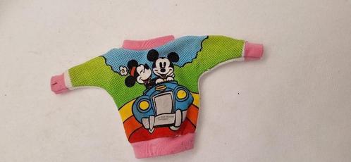 Barbie trui Mickey Mouse | Disney | vintage, Verzamelen, Poppen, Gebruikt, Kleertjes, Ophalen of Verzenden