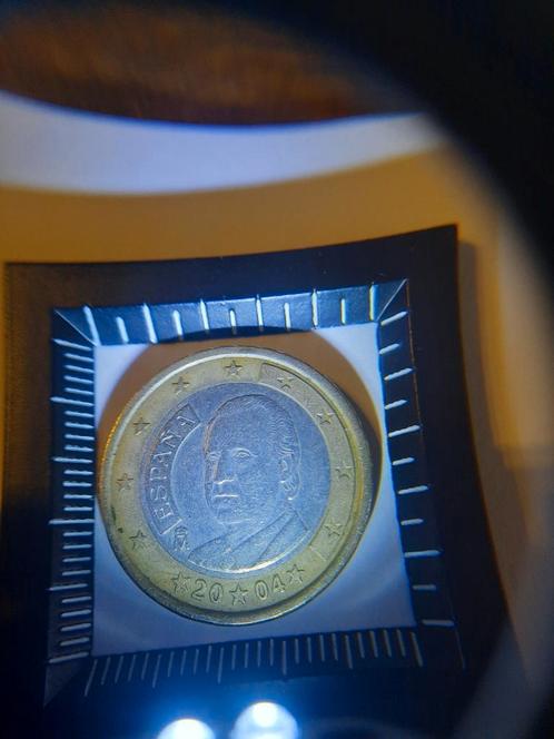 €1,- Spanje 2004, Postzegels en Munten, Munten | Europa | Euromunten, Losse munt, 1 euro, Spanje, Ophalen of Verzenden