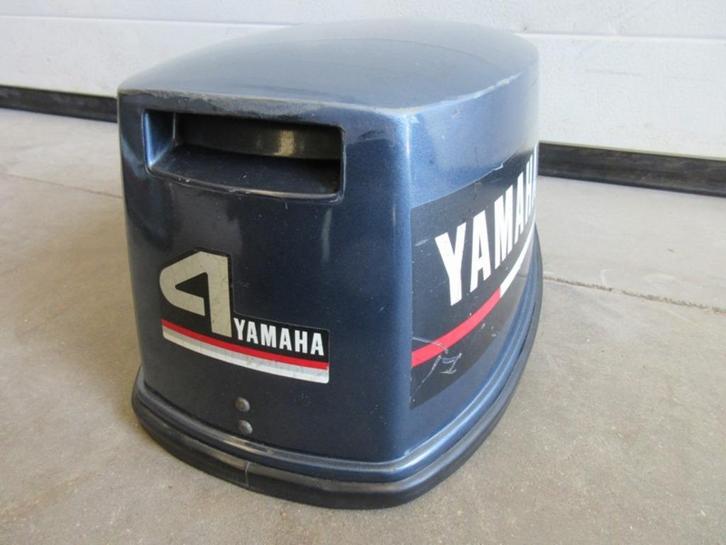 Motorkap 4 pk Yamaha 2 tact, externe tank, Watersport en Boten, Accessoires en Onderhoud, Gebruikt, Motor en Techniek, Ophalen