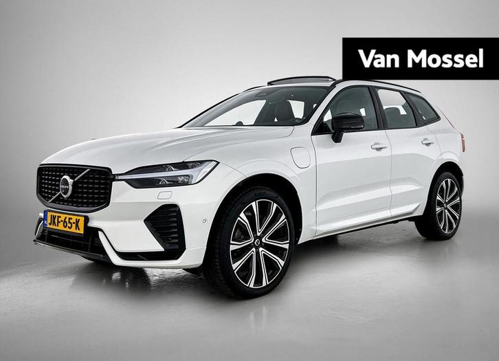 Volvo XC60 2.0 T8 Plug-in hybrid AWD Ultimate Dark | BOWERS, Auto's, Volvo, Bedrijf, Te koop, XC60, 4x4, ABS, Achteruitrijcamera