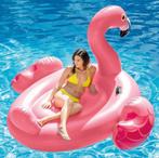 Opblaasbare reuze flamingo eiland, Ophalen of Verzenden, Zo goed als nieuw