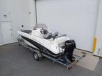 Prins 555 Open met nieuwe 60pk Suzuki, Watersport en Boten, Gebruikt, 3 tot 6 meter, 50 tot 70 pk, Polyester