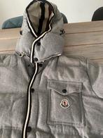Moncler jas L, Kleding | Heren, Jassen | Winter, Maat 52/54 (L), Moncler, Ophalen of Verzenden, Grijs