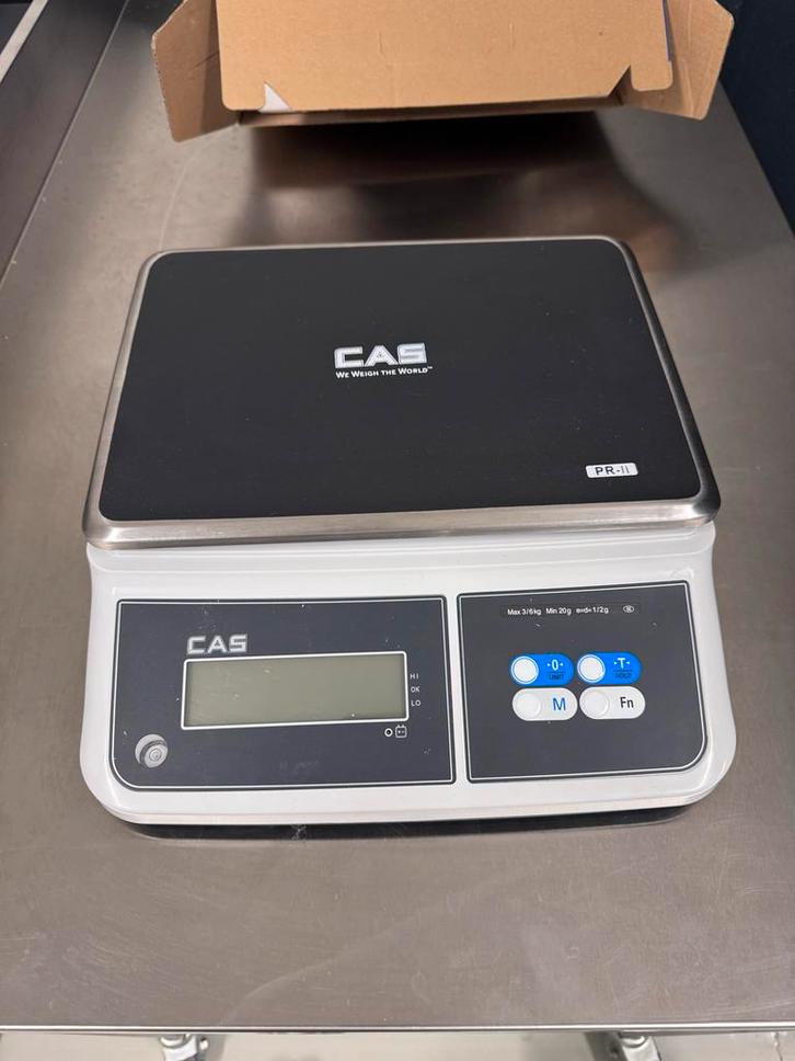 CAS Weegschaal PR 2 series, Witgoed en Apparatuur, Weegschalen, Ophalen of Verzenden