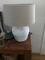 Grote stenen voet lampenkap, Huis en Inrichting, Lampen | Tafellampen, Ophalen, Zo goed als nieuw, 50 tot 75 cm