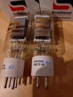 SV572-10 Matched pair Svetlana NOS!!  2 stuks., Ophalen of Verzenden, Buis of Buizen