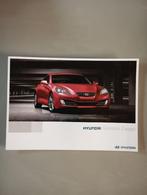 Hyundai Genesis Coupe 2010 12 pag., Verzenden, Zo goed als nieuw, Overige merken