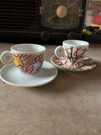 Illy Collection espressokop en schotel 1996 en 1997, Ophalen of Verzenden