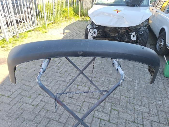 Achterbumper van een Volkswagen Caddy, Auto-onderdelen, Carrosserie en Plaatwerk, Bumper, Volkswagen, Gebruikt, 3 maanden garantie