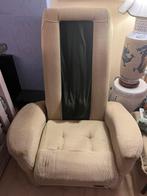 Gratis massage stoel, Huis en Inrichting, Ophalen, Gebruikt, 75 tot 100 cm, Stof